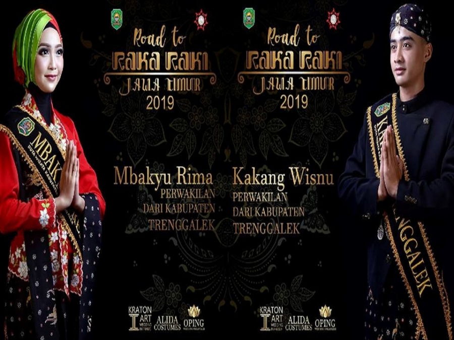 Mohon do'a terbaiknya serta dukungannya untuk Kakang Wisnu dan Mbakyu Rima