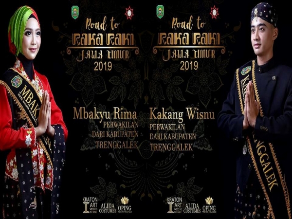 Mohon do'a terbaiknya serta dukungannya untuk Kakang Wisnu dan Mbakyu Rima