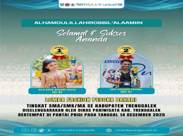SMANESKA BORONG PRESTASI LOMBA FASHION BAHARI 2025