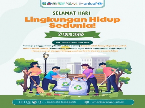 SELAMAT HARI LINGKUNGAN HIDUP SEDUNIA 5 JUNI 2025