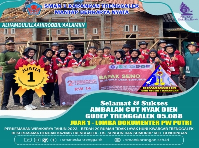 AMBALAN DEWAMADIEN RAIH JUARA 1 VIDEO DOKUMENTER