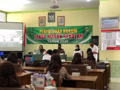 JAKSA MASUK SEKOLAH (JMS) TAHUN 2020&rdquo; RABU (29/7/2020)
