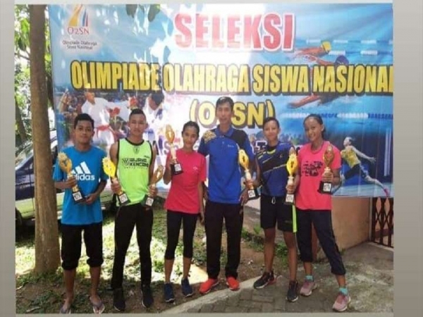 ATLIT SMAN 1 KARANGAN TRENGGALEK “BORONG PRESTASI