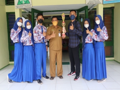 SMAN 1 KARANGAN TRENGGALEK RAIH &ldquo;JUARA CARAKA 3&rdquo;, LKBB ARJUNA 2