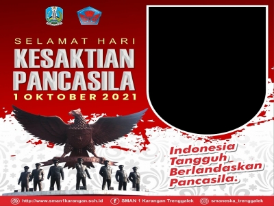 Peringatan Hari &ldquo;KESAKTIAN PANCASILA, 1 OKTOBER 2021,