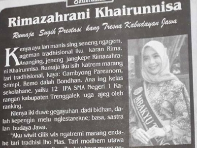 MINGGON BAHASA JAWA "DJOKO LODANG"SATLERAMAN "