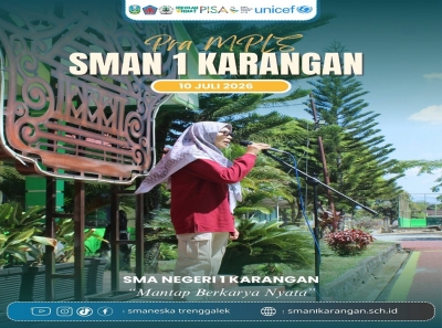 PRA MPLS DAY 2 SMAN 1 KARANGAN 2026 BERJALAN LANCAR, KONDUSIF
