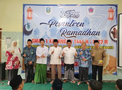 BAPAK TOYIB MEMBUKA GIAT PESANTREN RAMADHAN 2023