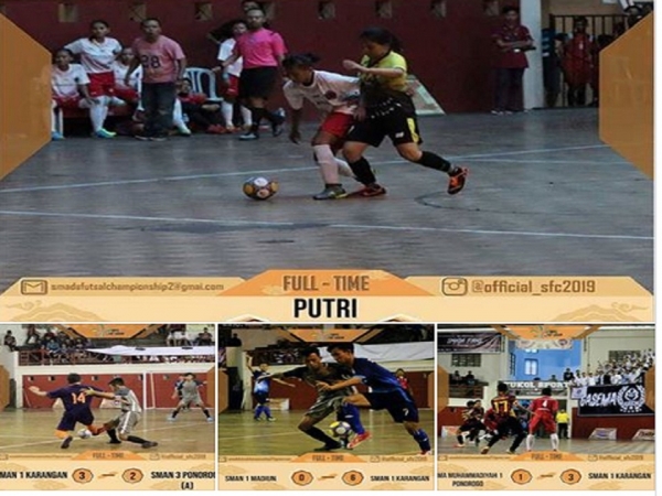 TIM FUTSAL PUTRA & PUTRI SMA Negeri 1 Karangan