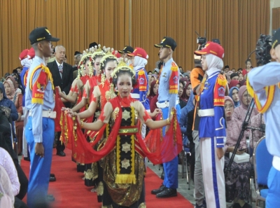 SMANESKA  SUKSES SELENGGARAKAN PURNAWIYATA XXXIII TAHUN 2024