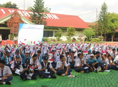 PEMBUKAAN MPLS SMAN 1 KARANGAN TAHUN AJARAN 2025/2026
