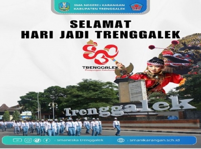 SELAMAT HARI JADI KABUPATEN TRENGGALEK KE-830 TAHUN 2024
