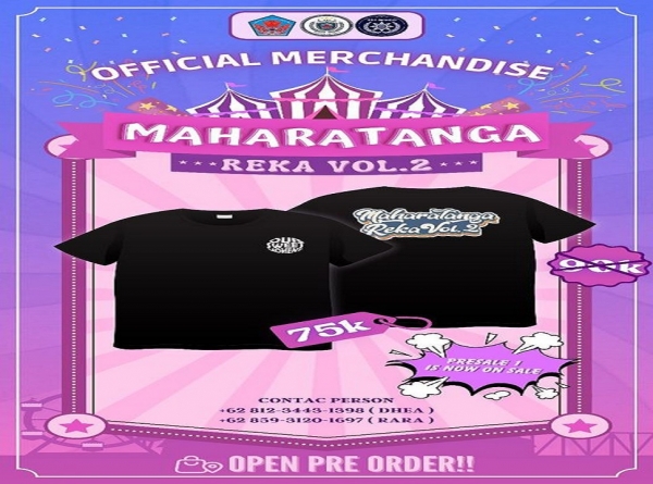 KOSTUM RESMI MAHARATANGA REKA #2 TELAH LAUNCHING