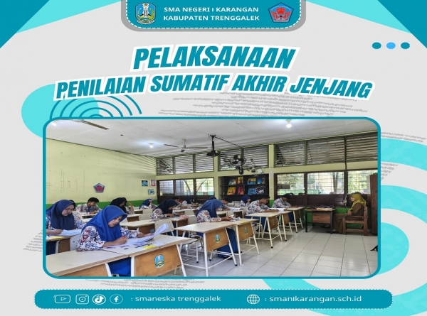PELAKSANAAN PSAJ KELAS XII SMAN 1 KARANGAN BERJALAN LANCAR