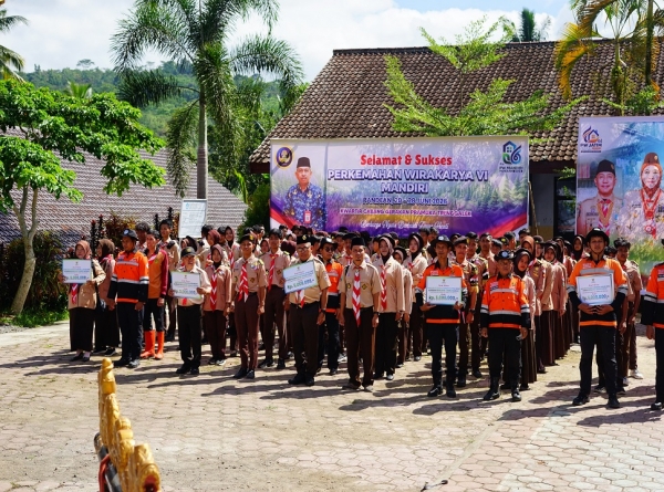 AMBALAN DEWAMADIEN SMAN 1 KARANGAN IKUTI PW 2026