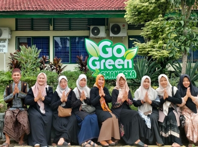 ALUMNI 1995 SMANESKA GELAR REUNI DAN ARISAN DI SEKOLAH