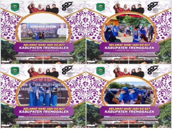 VAKSIN DOSIS PERTAMA PADA GIAT “SERBUAN VAKSIN DI STADION MENAK SOPAL