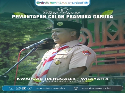 SMANESKA TUAN RUMAH BAGI CALON PRAMUKA GARUDA