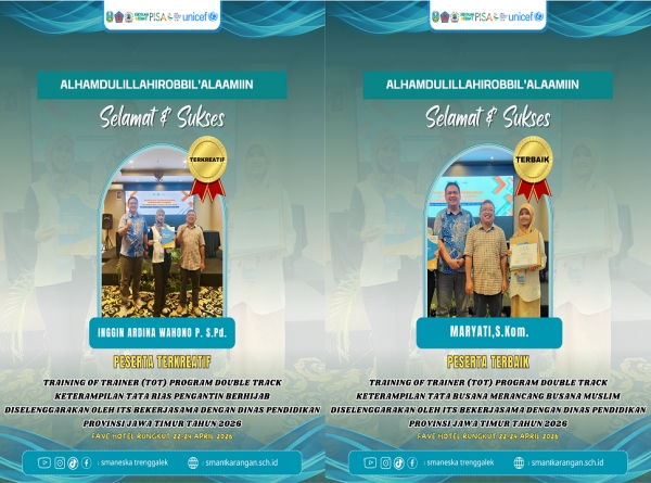 2 GURU SMANESKA RAIH PRESTASI DALAM ACARA TOT DT TAHUN 2026