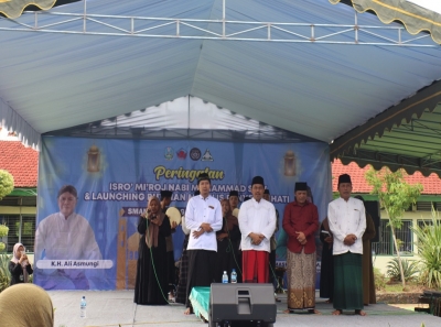 SMANESKA GELAR PERINGATAN ISRA&rsquo; MI&rsquo;RAJ NABI MUHAMMAD SAW