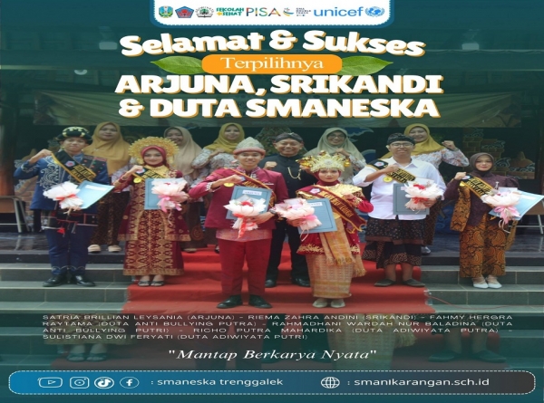 FINAL PEMILIHAN ARJUNA, SRIKANDI, DAN DUTA SMANESKA 2026