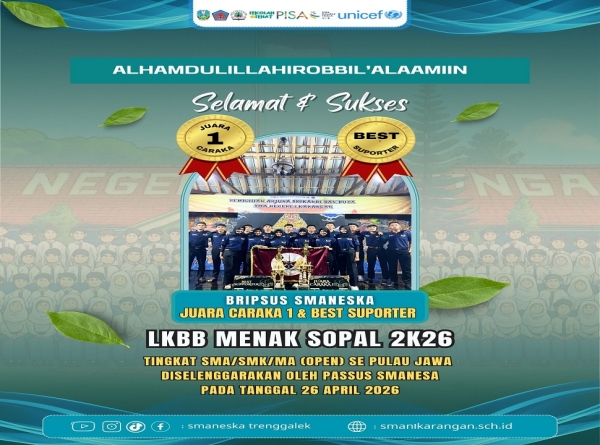 BRIPSUS SMANESKA RAIH 2 TROPY DI LKBB MENAK SOPAL 2K26