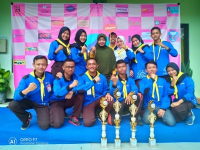 KONTINGEN PMR SMAN 1 KARANGAN TRENGGALEK RAIH “4 PRESTASI”