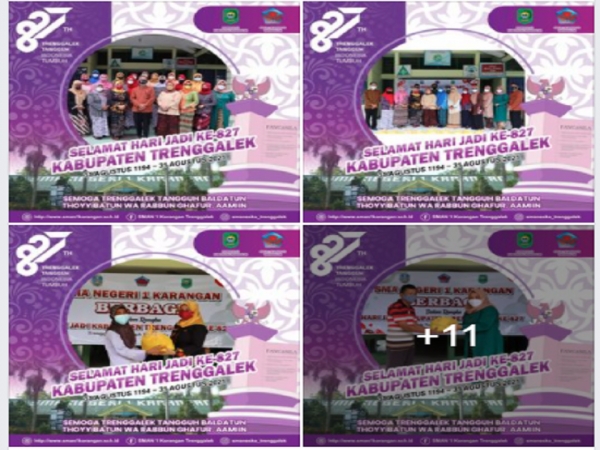 KELUARGA BESAR SMANESKA BISA SEDIKIT BERBAGI