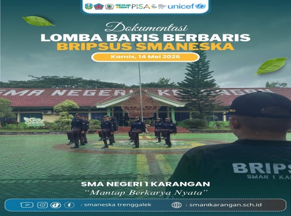 BRIPSUS SMANESKA GELAR LOMBA BARIS BERBARIS PADA 14 MEI 2026