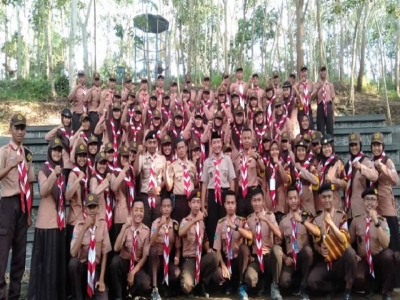 65 Anggota Gugus Depan Trenggalek 05-087/05.088 Pangkalan SMANESKA