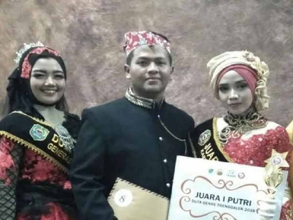 &quot;JUARA 1 PUTRI DUTA GENRE KABUPATEN TRENGGALEK 2019&quot;
