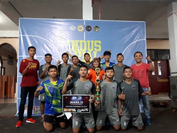 TIM FUTSAL PUTRA SMAN 1 KARANGAN TRENGGALEK RAIH &ldquo;JUARA 2&rdquo;