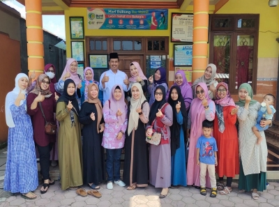 SILATUROHIM KE RUMAH BAPAK TOYIB MASHURI, S.PD., M.M.