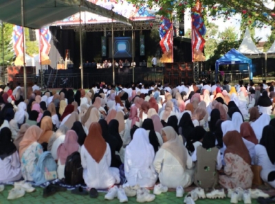SMANESKA MENGETUK PINTU LANGIT JILID 2 HUT SMANESKA 2023