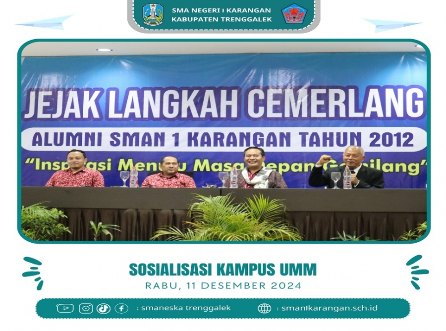 SMANESKA RAIH PENDAFTAR TERBANYAK KE-10 TAHUN 2024 DI UMM