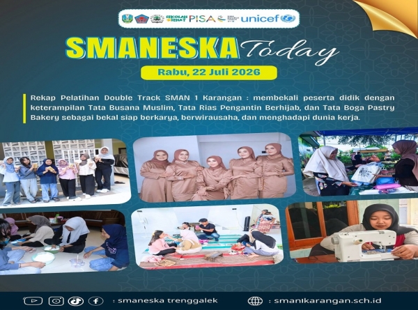 DOKUMENTASI REKAP PELATIHAN DT SMANESKA TAHUN 2026
