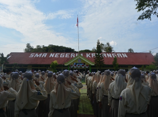 UPACARA BENDERA DALAM RANGKA PERINGATAN HARI PAHLAWAN