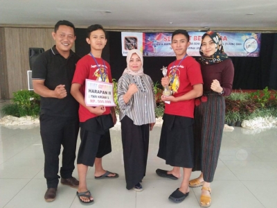 "TARI KREASI BERPASANGAN" SMAN 1 KARANGAN TRENGGALEK
