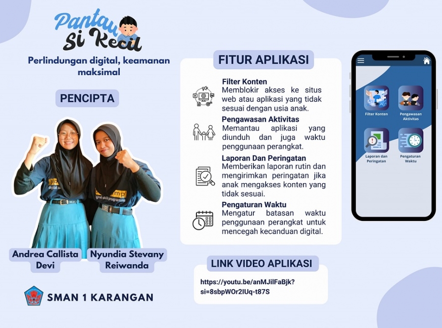 DUKUNG TIM SMANESKA DALAM BOOTCAMP DIGITAL SKILL PROGRAM