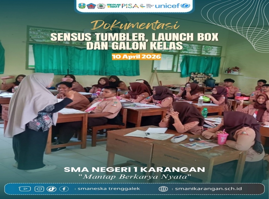 SENSUS TUMBLER, LAUNCH BOX, DAN GALON TIAP KELAS &amp; RUANG KANTOR