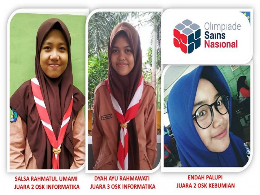 TIGA SISWI “LOLOS PERWAKILAN KABUPATEN TRENGGALEK”