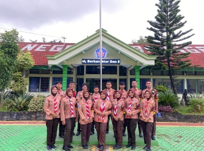 AMBALAN DEWA MADIEN IKUTI GIAT PERKEMAHAN WIRAKARYA 2024