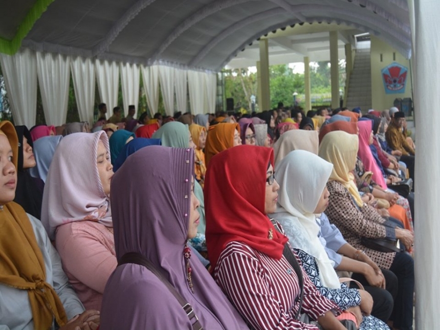 UPACARA PEMBUKAAN “MASA PENGENALAN LINGKUNGAN SEKOLAH”