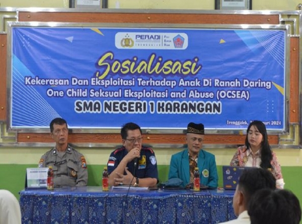 50 SISWA/SISWI SMANESKA IKUTI SOSIALISASI OCSEA TAHUN 2024