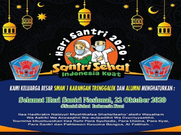 SELAMAT HARI SANTRI NASIONAL, 22 OKTOBER 2020 #