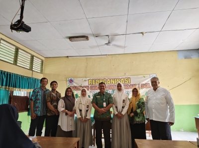 ESKUL (BCL) SMANESKA TELAH SUKSES LAKUKAN REORGANISASI