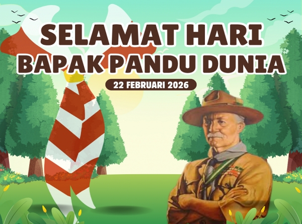 SELAMAT MEMPERINGATI HARI BAPAK PANDU DUNIA 22/02/2026