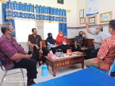 PEMBINAAN MONITORING KESIAPAN PEMBELAJARAN TATAP MUKA