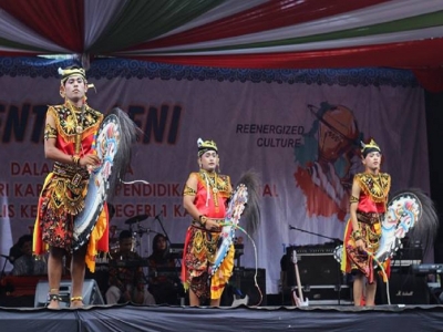 PENTAS SENI SMAN 1 KARANGAN TRENGGALEK TAHUN 2019