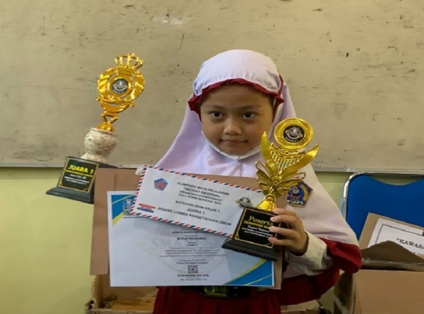 PARA JUARA OLIMPIADE MATA PELAJARAN TINGKAT NASIONAL